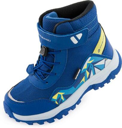 Bottes d'Hiver Chaudes pour Enfants Alpine Pro Colemo, Taille 33