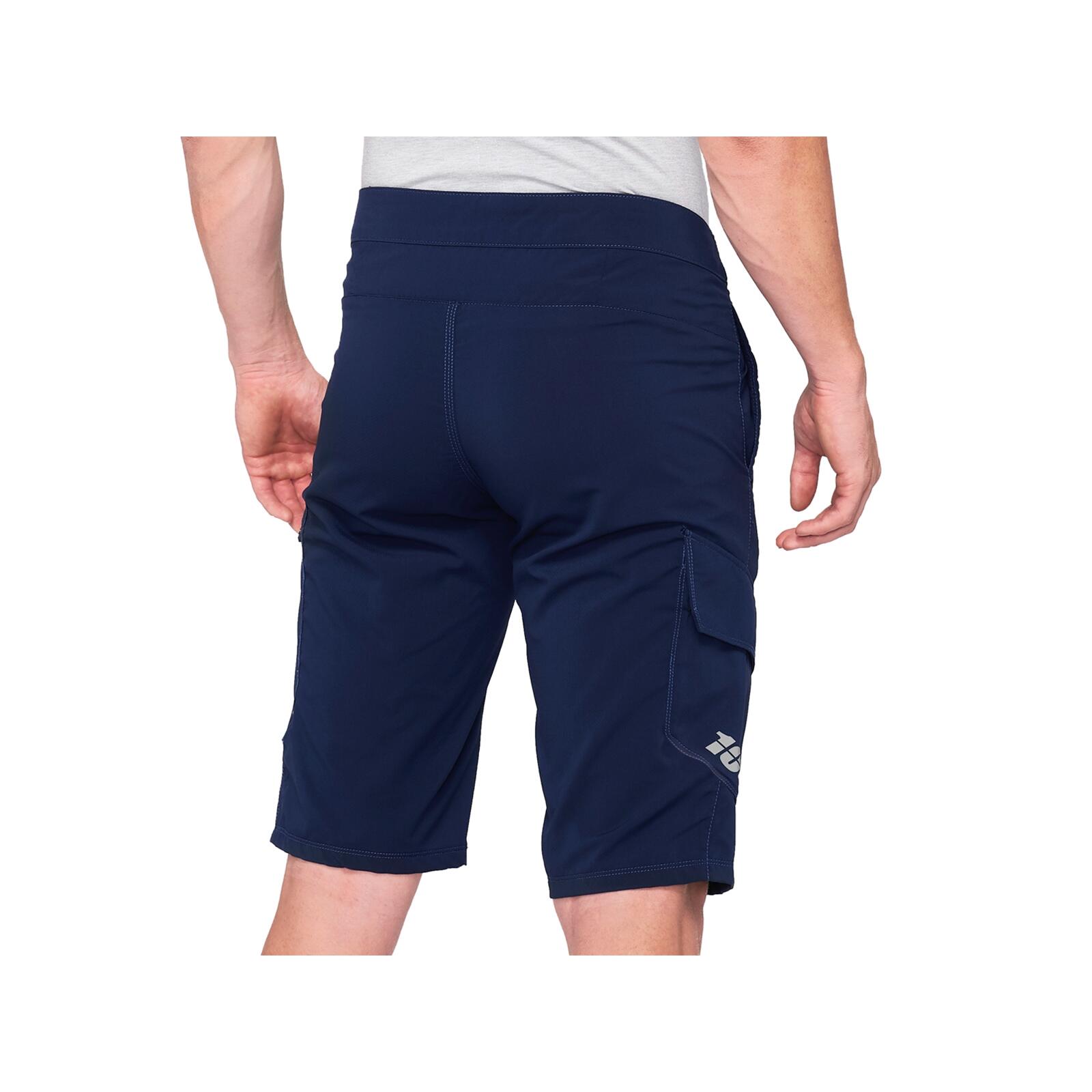 100% Ridecamp Short navy 38" 2/2