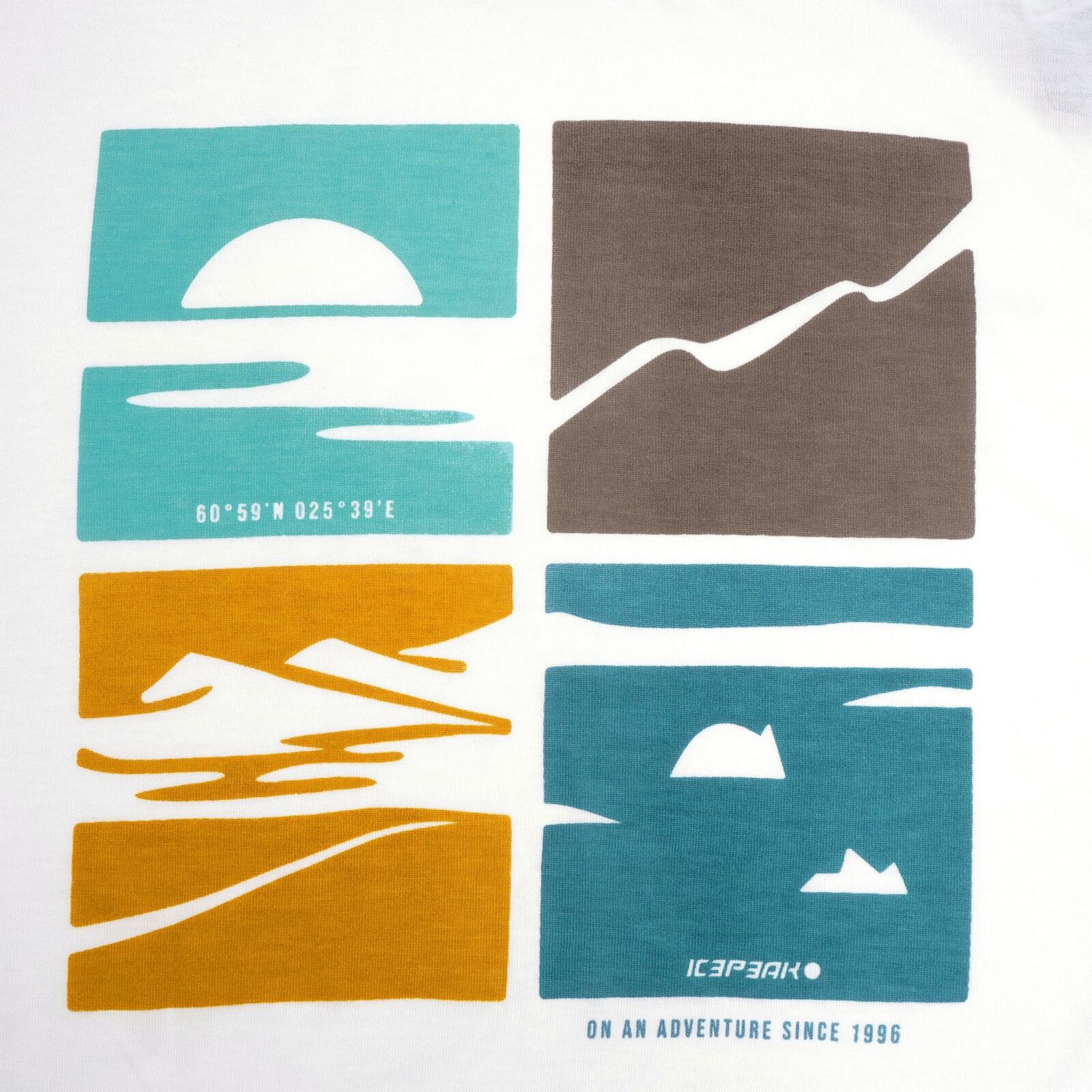 T-Shirt Funktionsshirt weich leicht schnelltrocknend Herren - Beeville 4/4