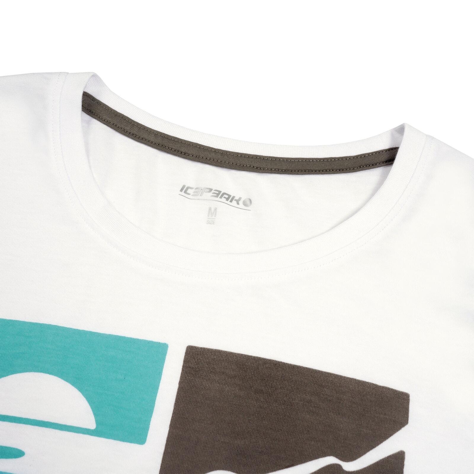 T-Shirt Funktionsshirt weich leicht schnelltrocknend Herren - Beeville 3/4