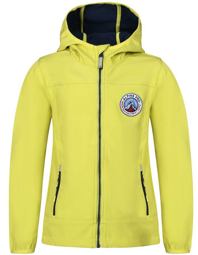 ALPINE PRO Alpine Pro Omano Kinder Softshell Jacke 164-170
