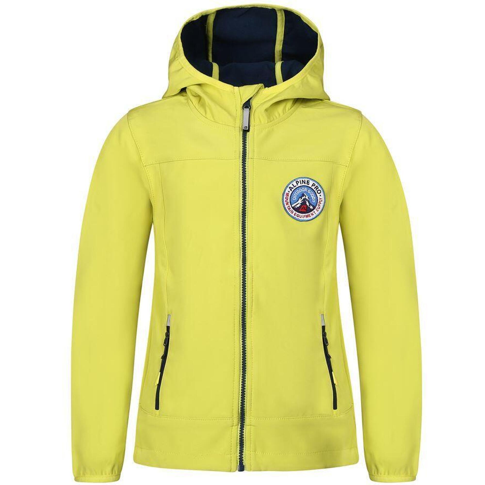 Kurtka Softshell dla Dzieci Alpine Pro Omano 164-170