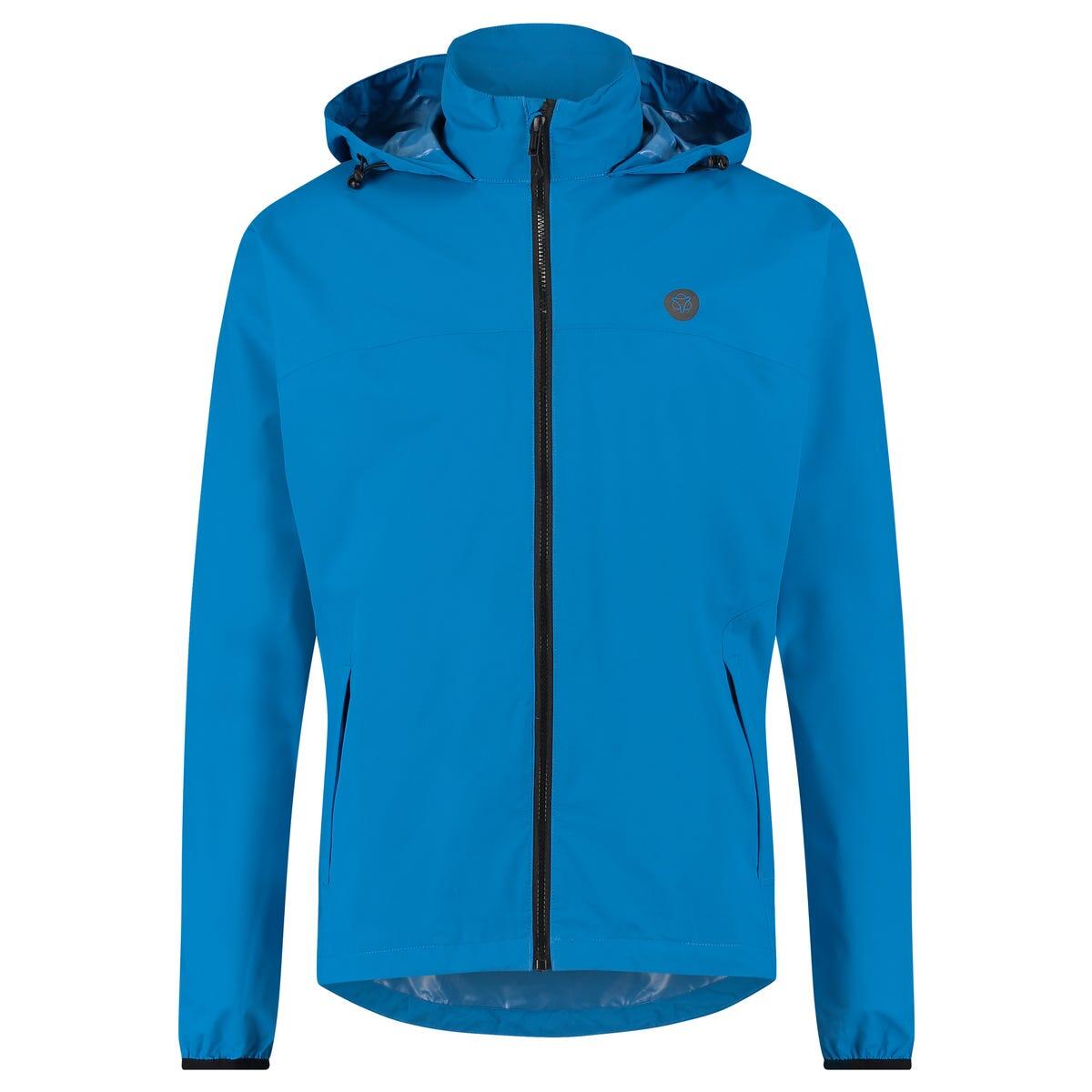 AGU Go Regenjacke Essential Blau XXXL