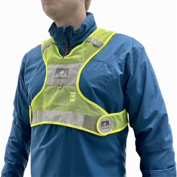 Nathan Gilet de Réflexion Streak – Haute Visibilité, Taille L/XL 2/2