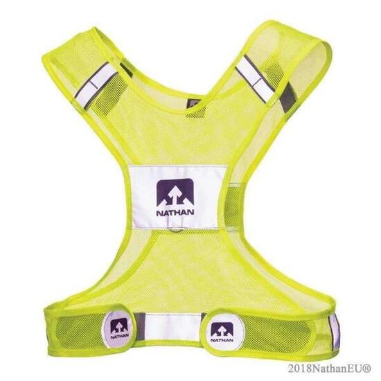 Nathan Streak Reflektorweste – Hohe Sichtbarkeit, Größe S/M
