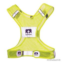 Nathan Gilet de Réflexion Streak – Haute Visibilité, Taille S/M