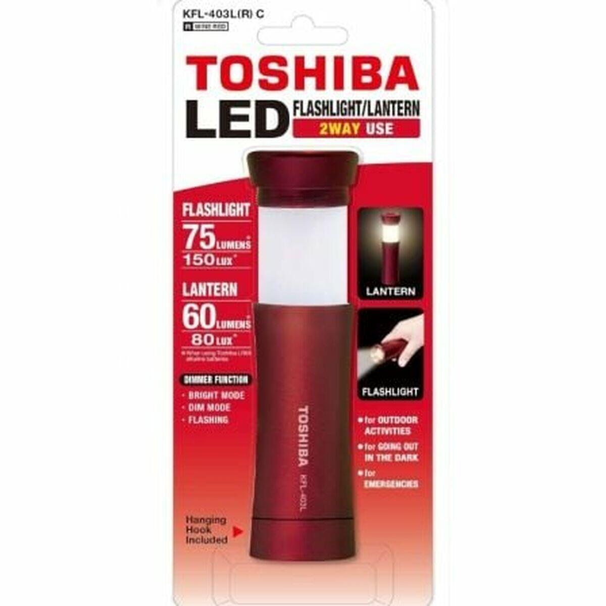 Toshiba - Lampe Torche Toshiba 75 Lm - Lanterne - Multicolore - Taille Unique - Decathlon