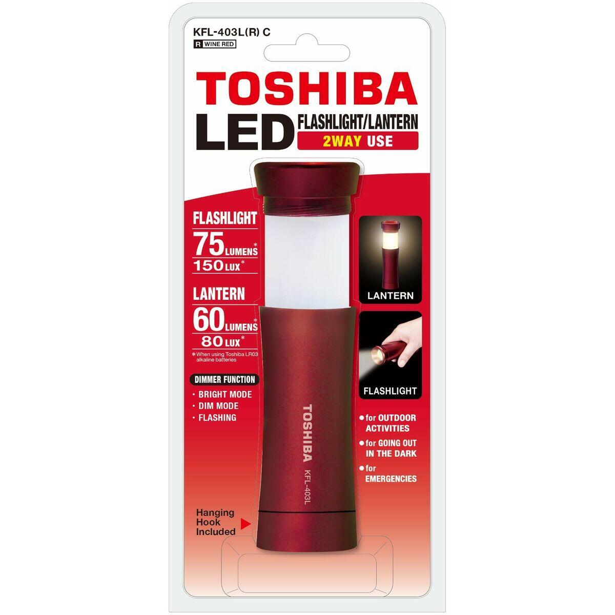 Torcia Toshiba 75 LM 2/5