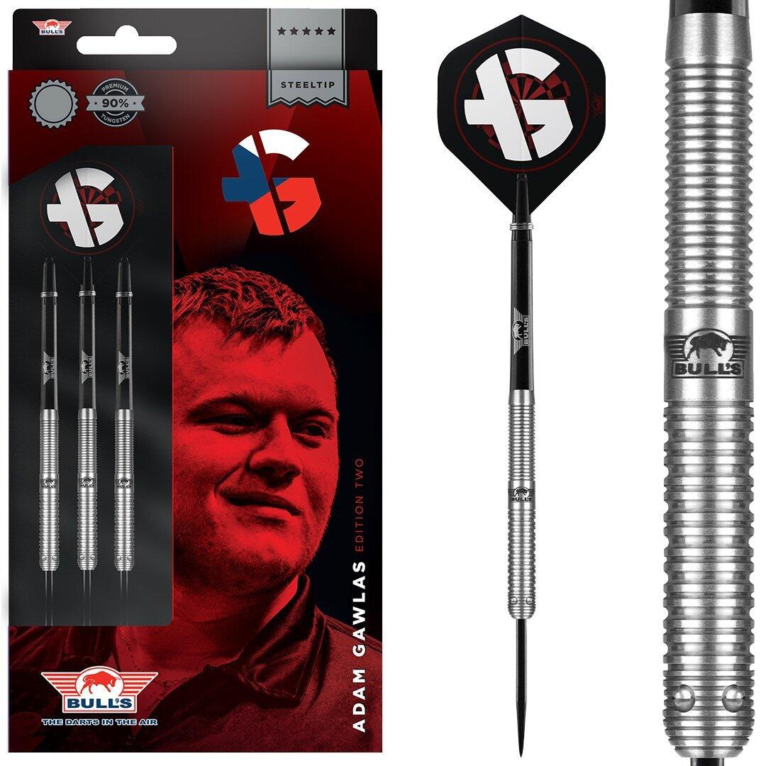 Bull's Adam Gawlas E2 90% Steeldarts 22g 2/2