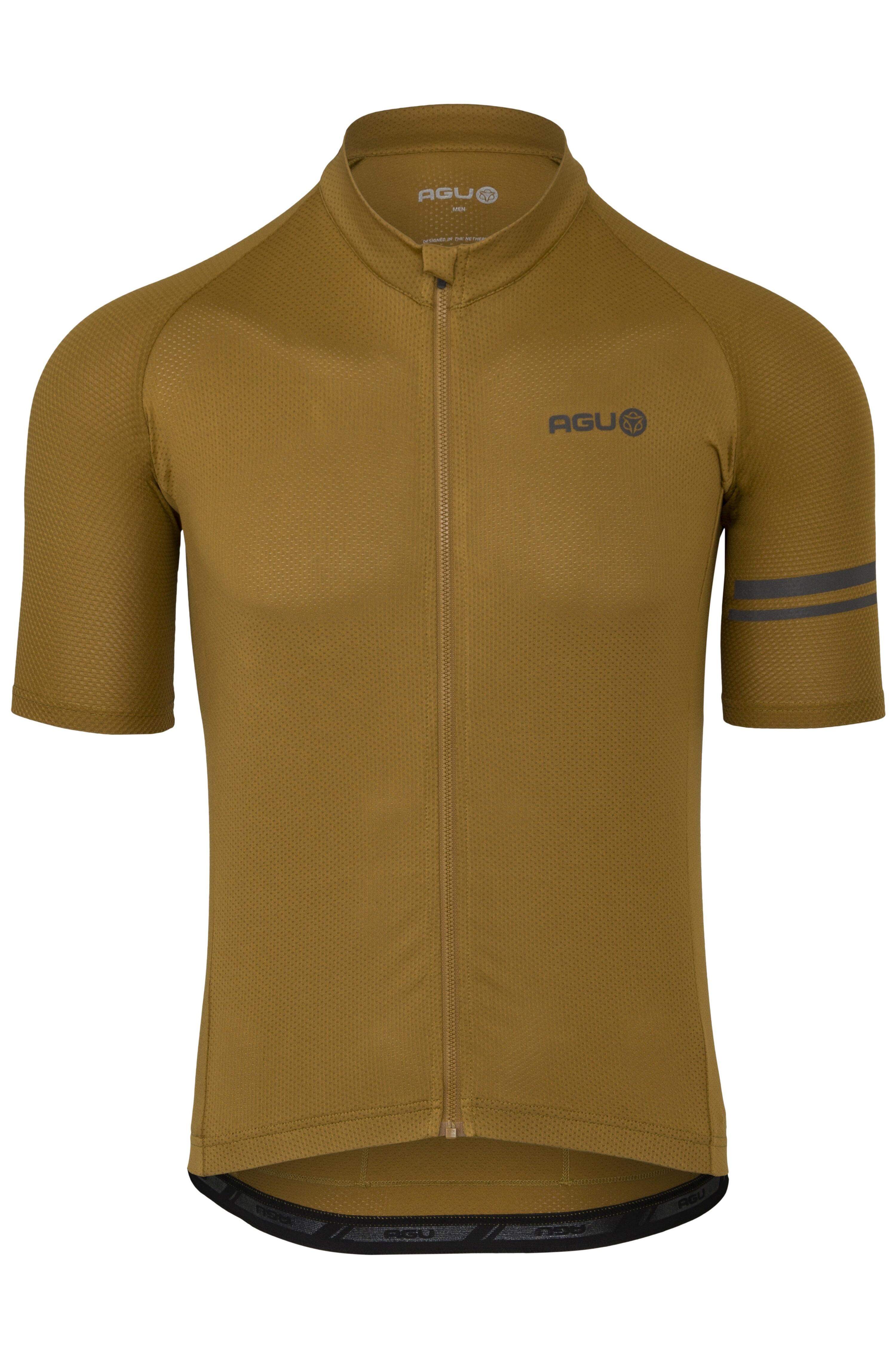 AGU Core Radtrikot Essential Herren Armagnac L