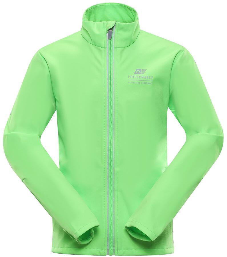 ALPINE PRO Alpine Pro Multo Kinder Softshell Jacke 140-146 - Wasserabweisend