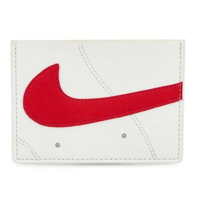 Portefeuille heren nike nike icon air force 1 card wallet n1009738173 173 wit