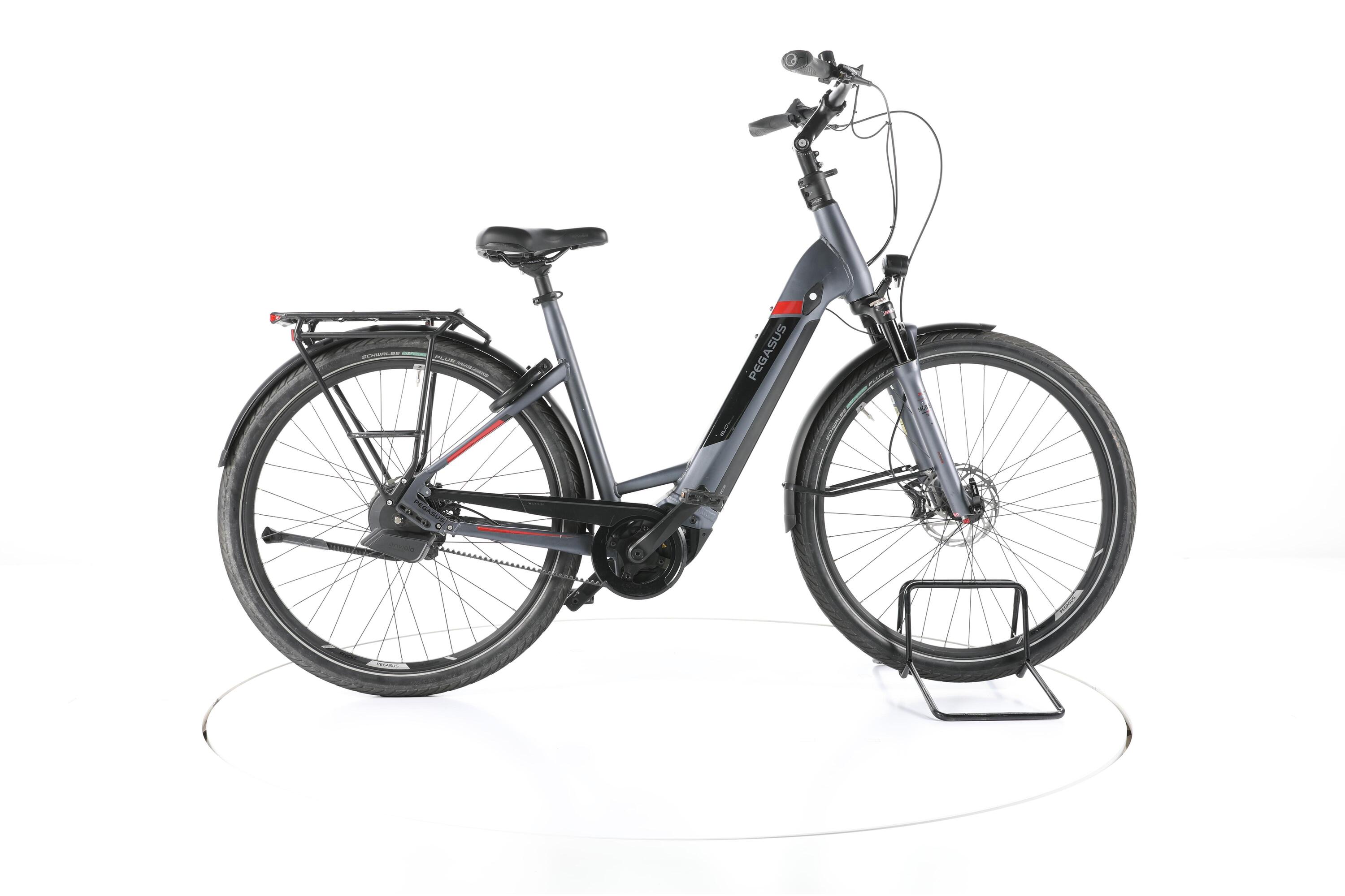 PEGASUS Refurbished - Pegasus Tecaro EV City E-Bike Lage instap 2021 - Goed
