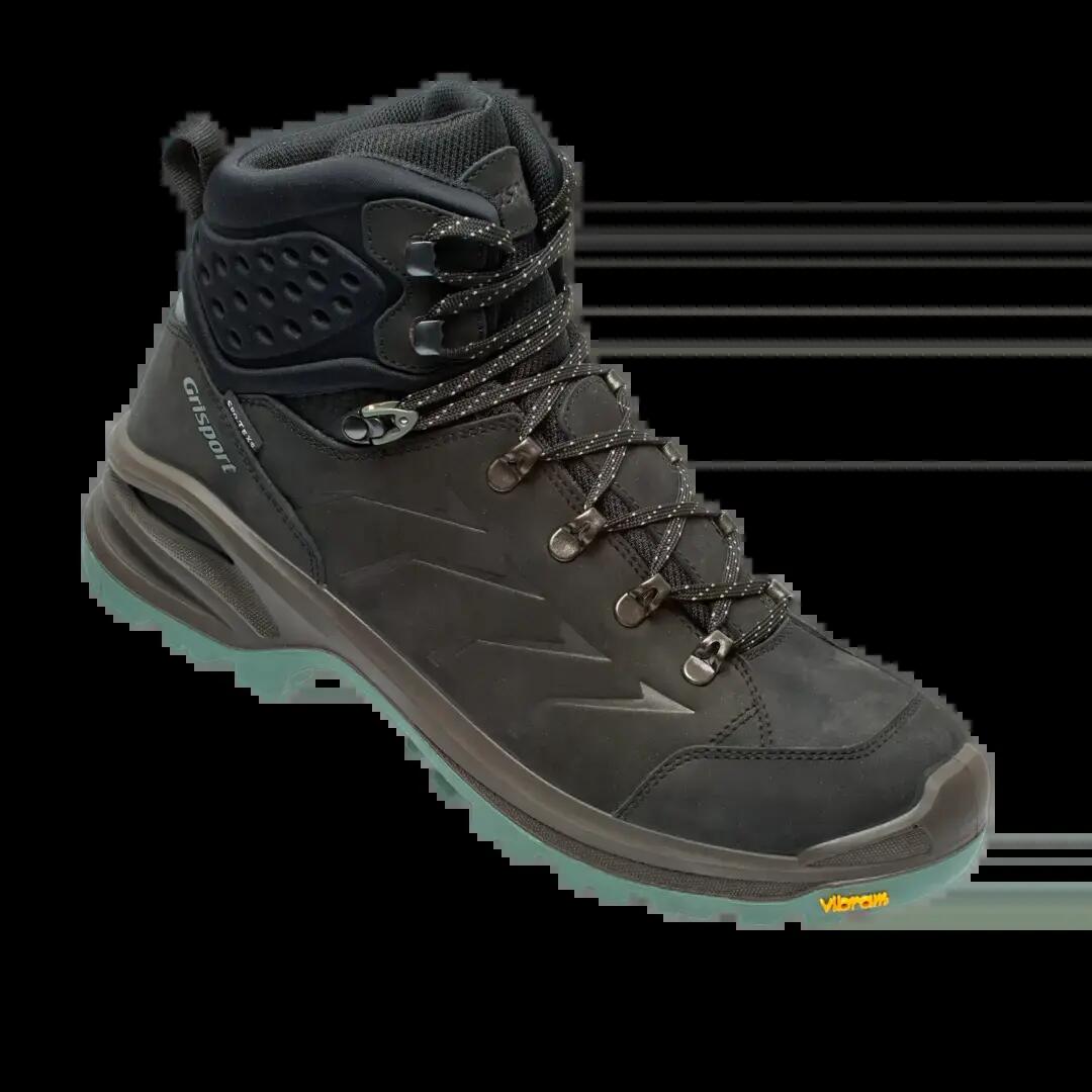 Terrain Mid Wandelschoen Heren leren mid wandelschoenen Black 1/1