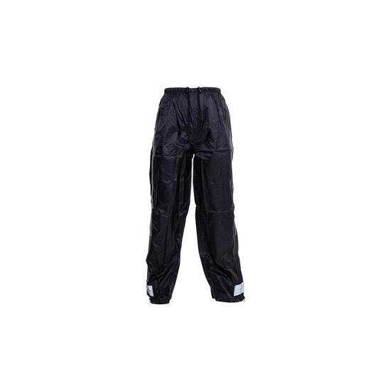Hock Regenhose "Rain Pants Comfort" Uni Schw. Gr.L schwarz