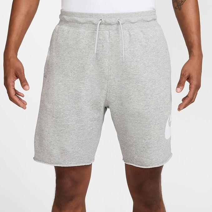 NIKE M NK Club Alumni HBR FT Short Pantaloni Sportivi Uomo Dk Grey Heather M 2/7