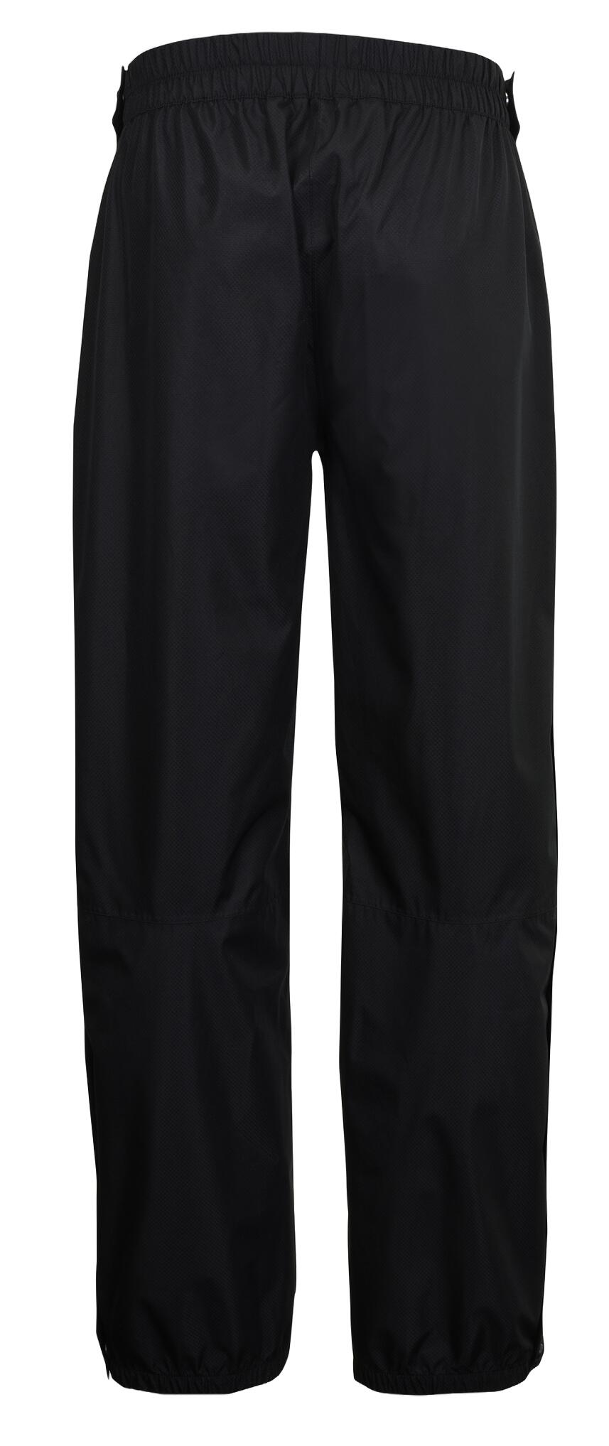 Pantalon imperméable pour homme noir 2/2