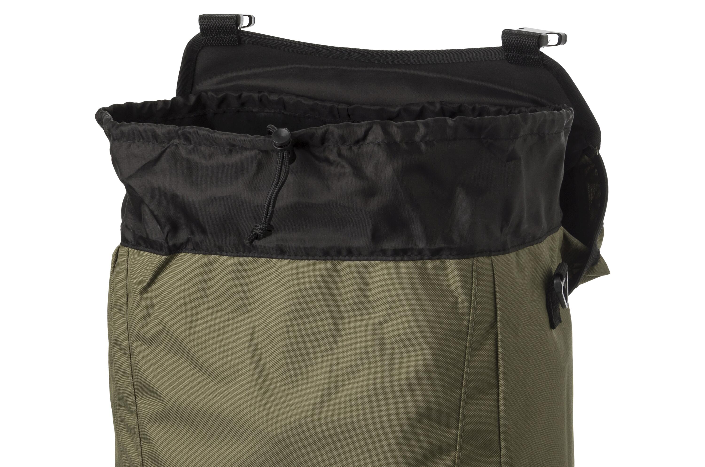 Unibag Traffic Einzelne Fahrradtasche Basics Army Green Click'nGo 2/6