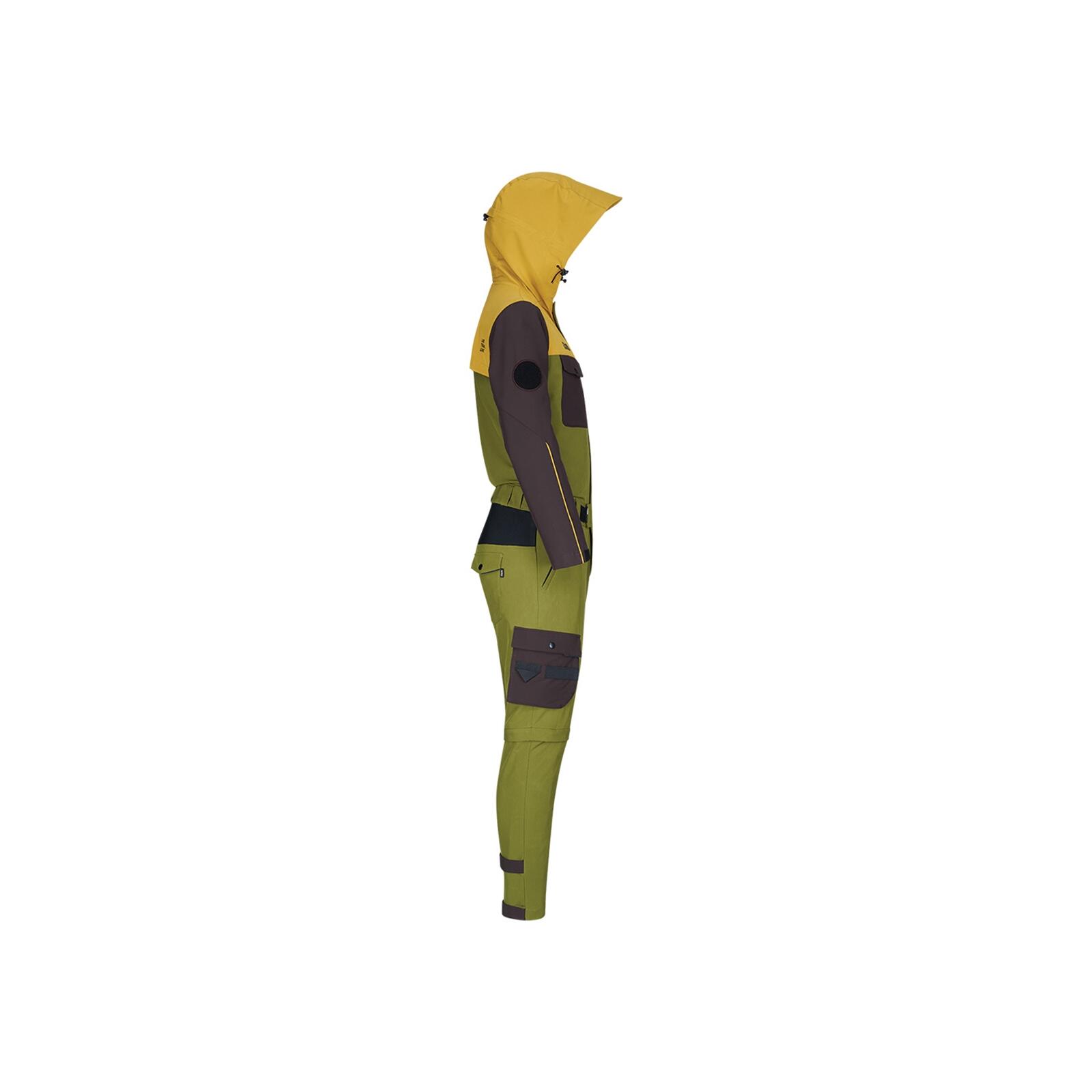 IXS Carve Digger Suit Olive / Coffee / Acacia L 3/4
