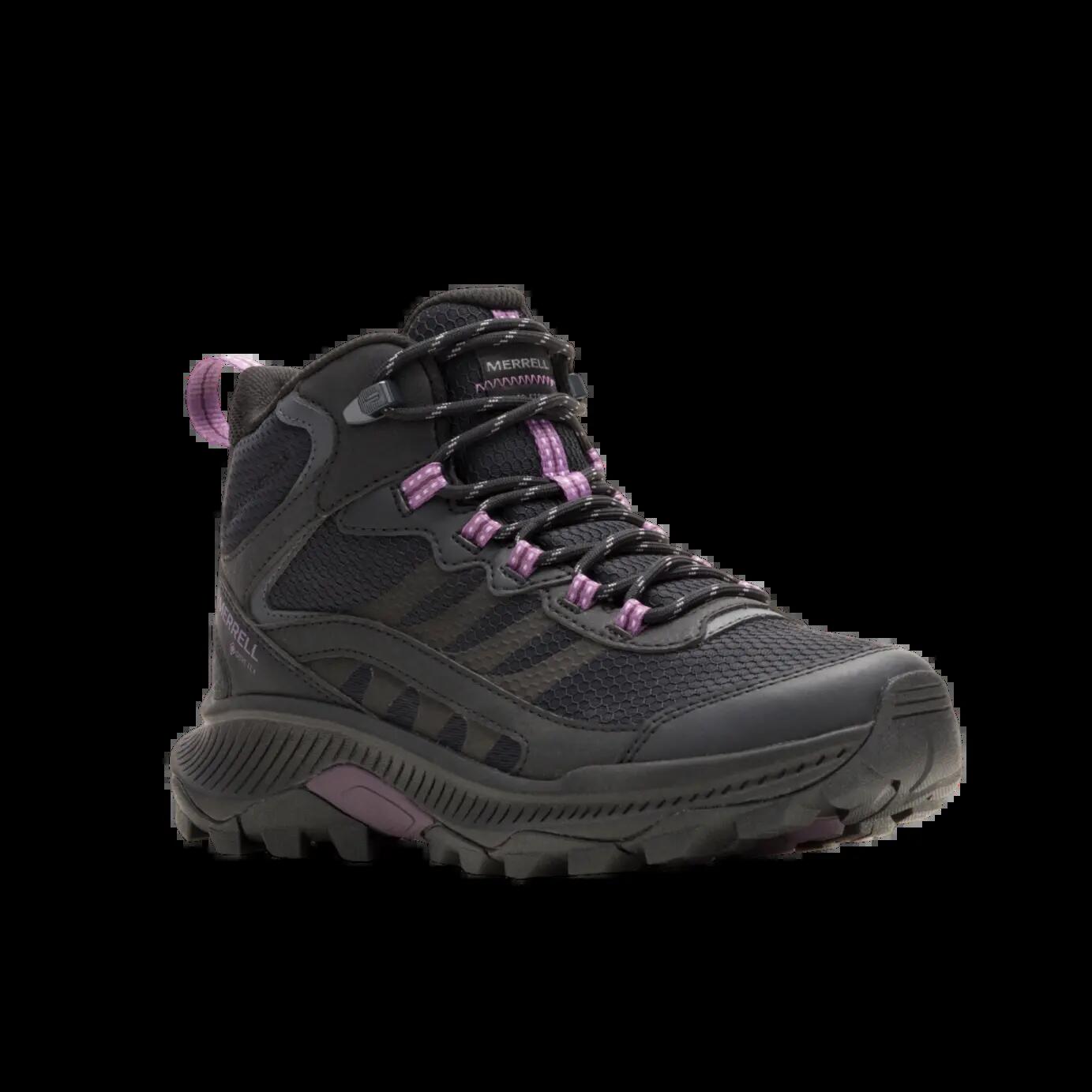 Botas de caminhada Merrell Speed Strike 2 Mid GTX Preto 2/6