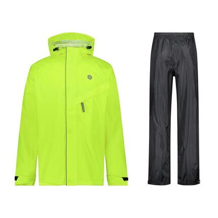 AGU Regenanzug Passat HI-VIS gelb Gr. M