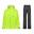 Costum de ploaie ciclism unisex Essential impermeabil galben
