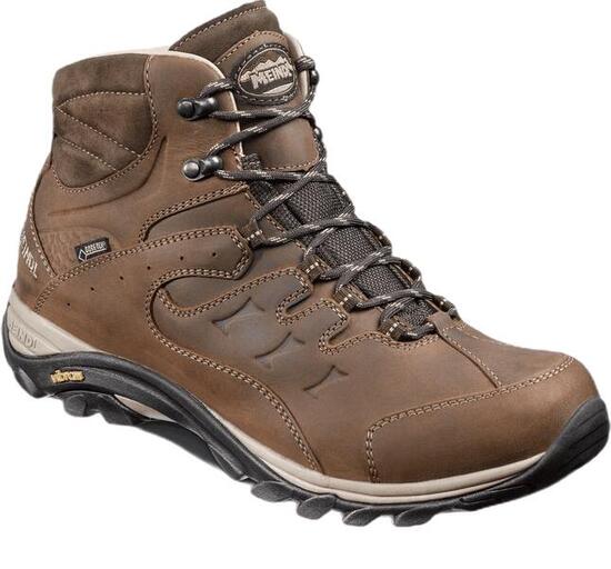 Caracas Mid Gtx Wandelschoen Heren waterdichte mid wandelschoenen Braun