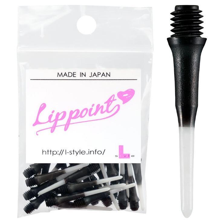 L-Style Lip Point TwoTone Schwarz 30 Stück 3/3