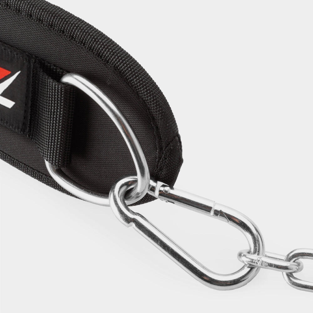 ZEUZ Dip belt – Dipping Gordel & Gewicht Riem – Zwart 3/5