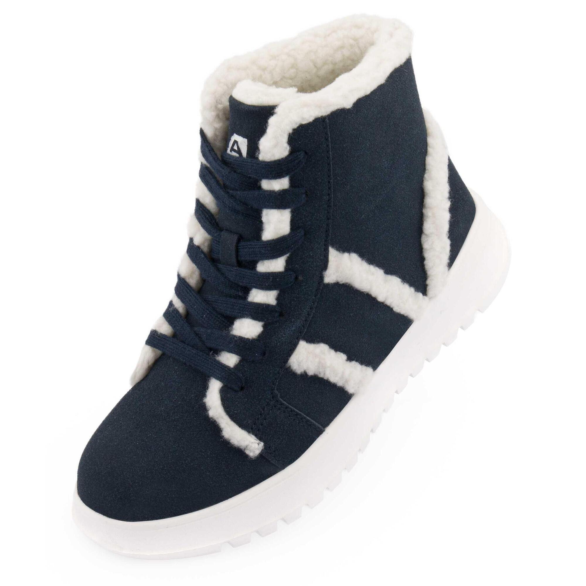Zimowe buty damskie Alpine Pro Ketera - wodoodporne i stylowe