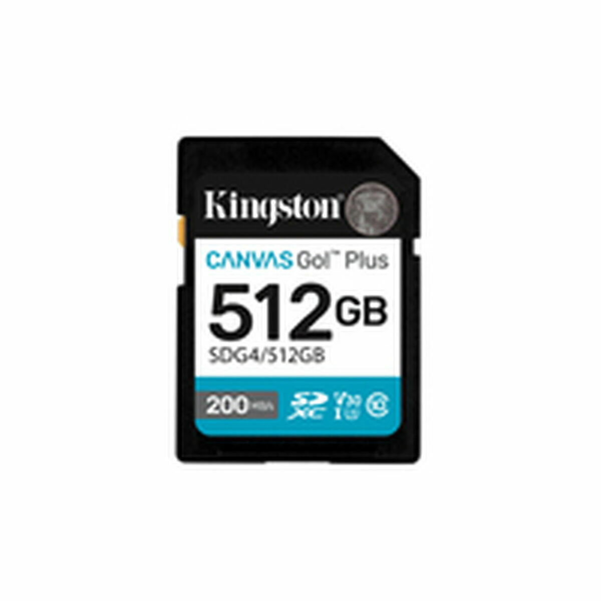 Kingston - Carte Mémoire Micro Sd Avec Adaptateur Kingston Sdg4/512gb 512 Gb - Carte Mémoire - Multicolore - No Size - Decathlon