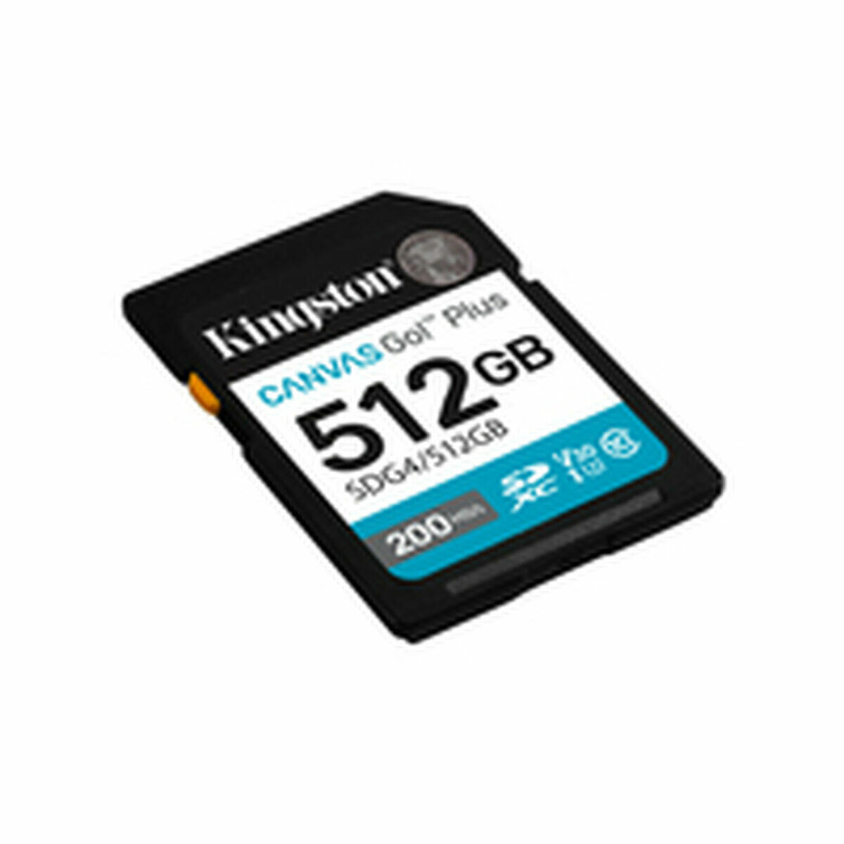 Mikro SD Speicherkarte mit Adapter Kingston SDG4/512GB 512 GB 3/5