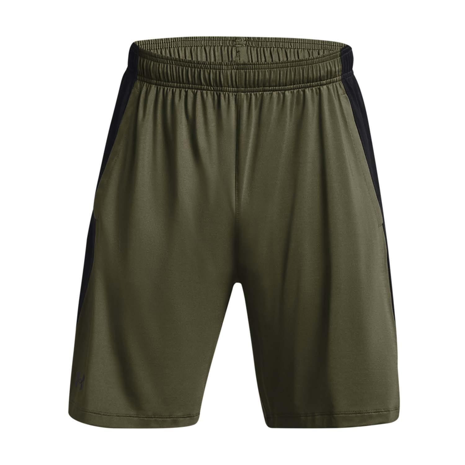 UNDER ARMOUR Mens Tech Vent Shorts (Green)