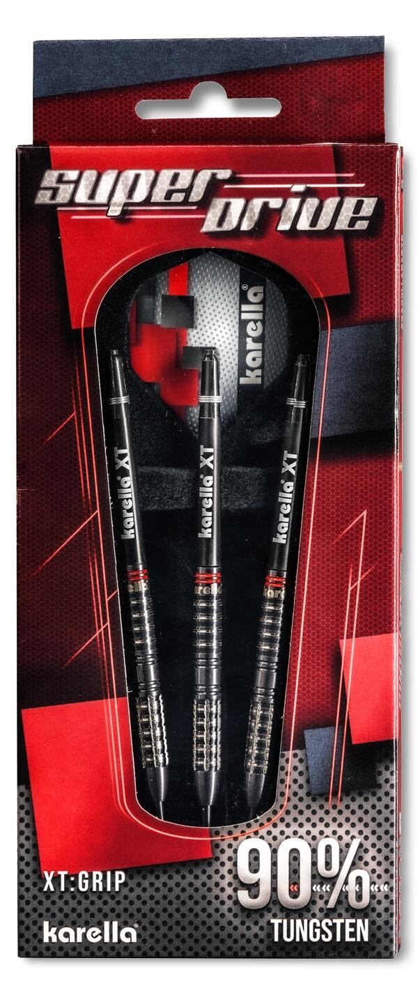 Softdart Karella SuperDrive schwarz, 90% Tungsten, 20g 2/5