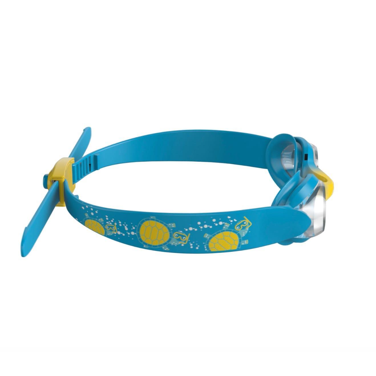 Childrens/Kids Illusion Swimming Goggles (Turquoise) 2/3