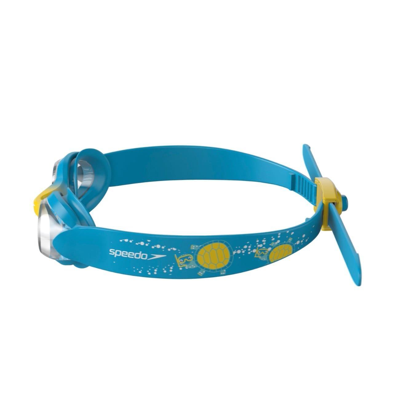 Childrens/Kids Illusion Swimming Goggles (Turquoise) 3/3