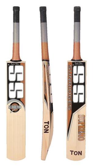 SS Supremo Cricket bat – Englische Weide