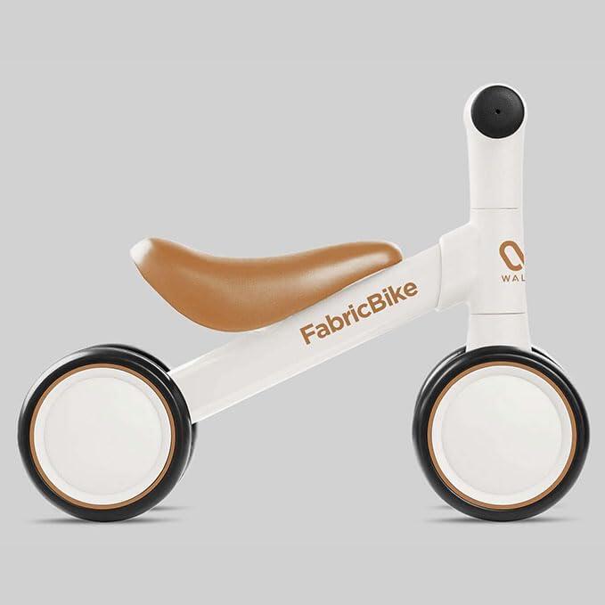 Walker – Bicicleta sem pedais para bebê, 10–24 meses, 4 rodas, White 3/5