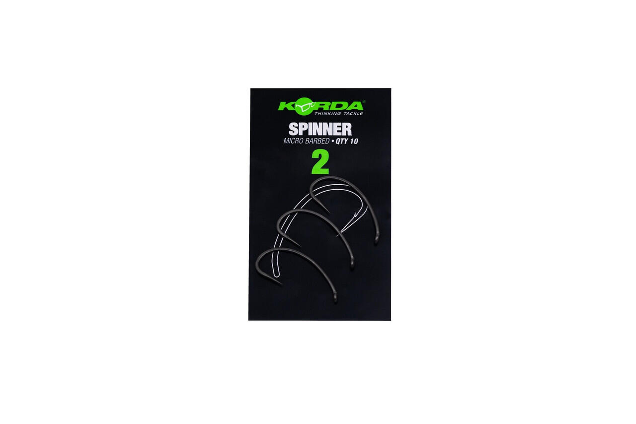 Hameçons à carpe Spinner Korda (10 pièces) 2/5