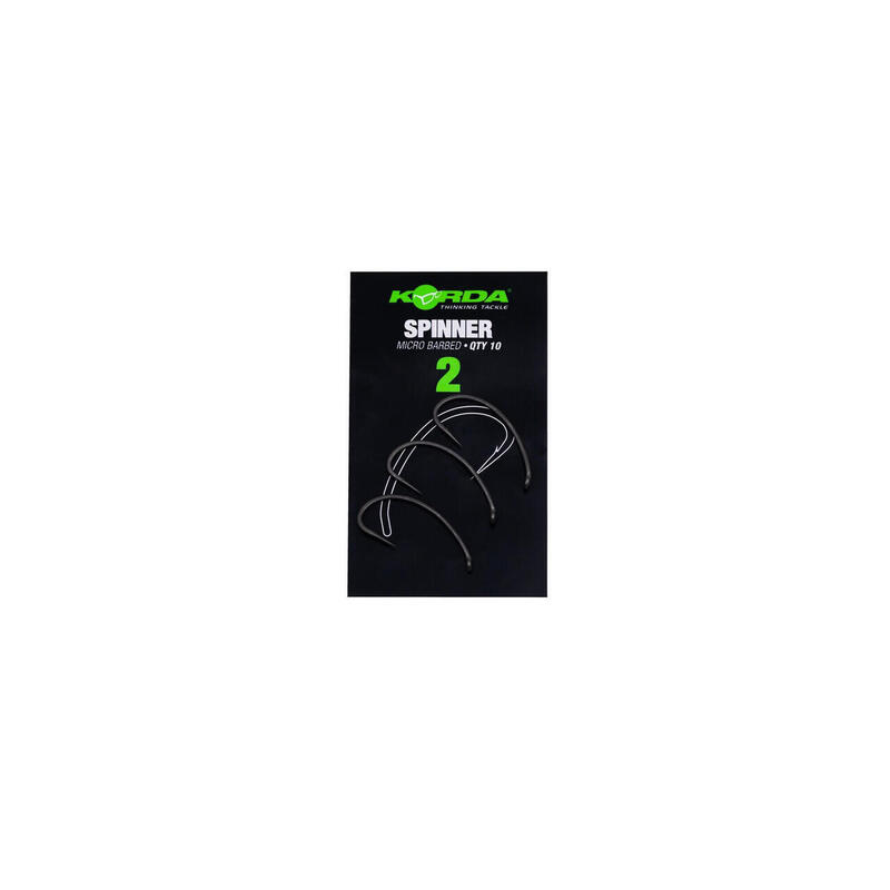 CARLIGE KORDA SPINNER NR.6, 10 BUC / PLIC