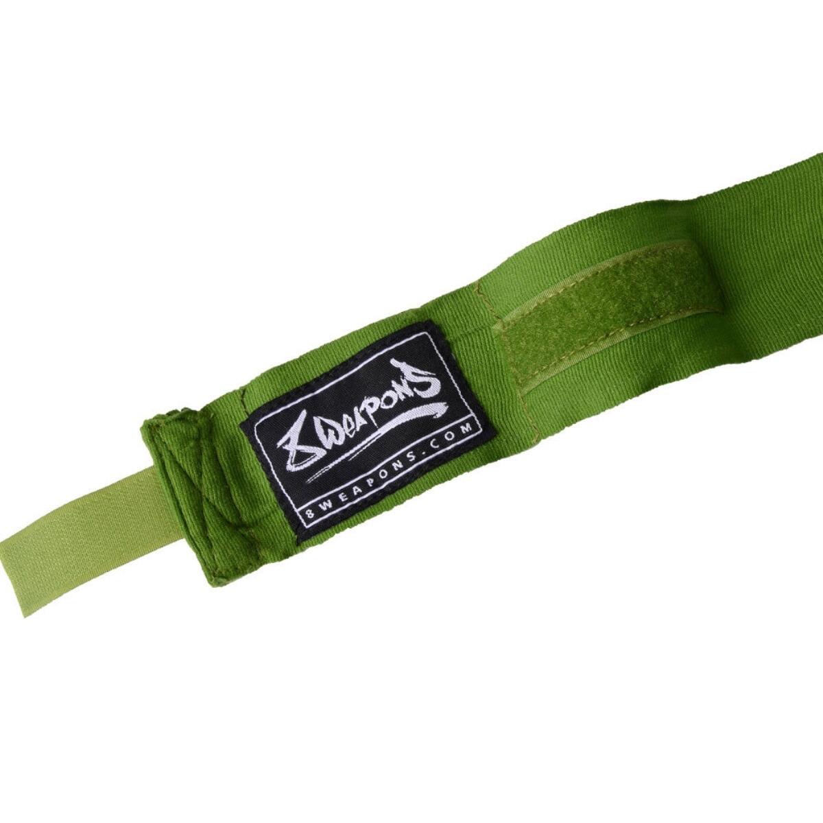 8 Weapons Handwraps semi-elastic 3/5