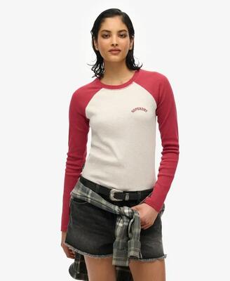 Longsleeve essential logo rib bb