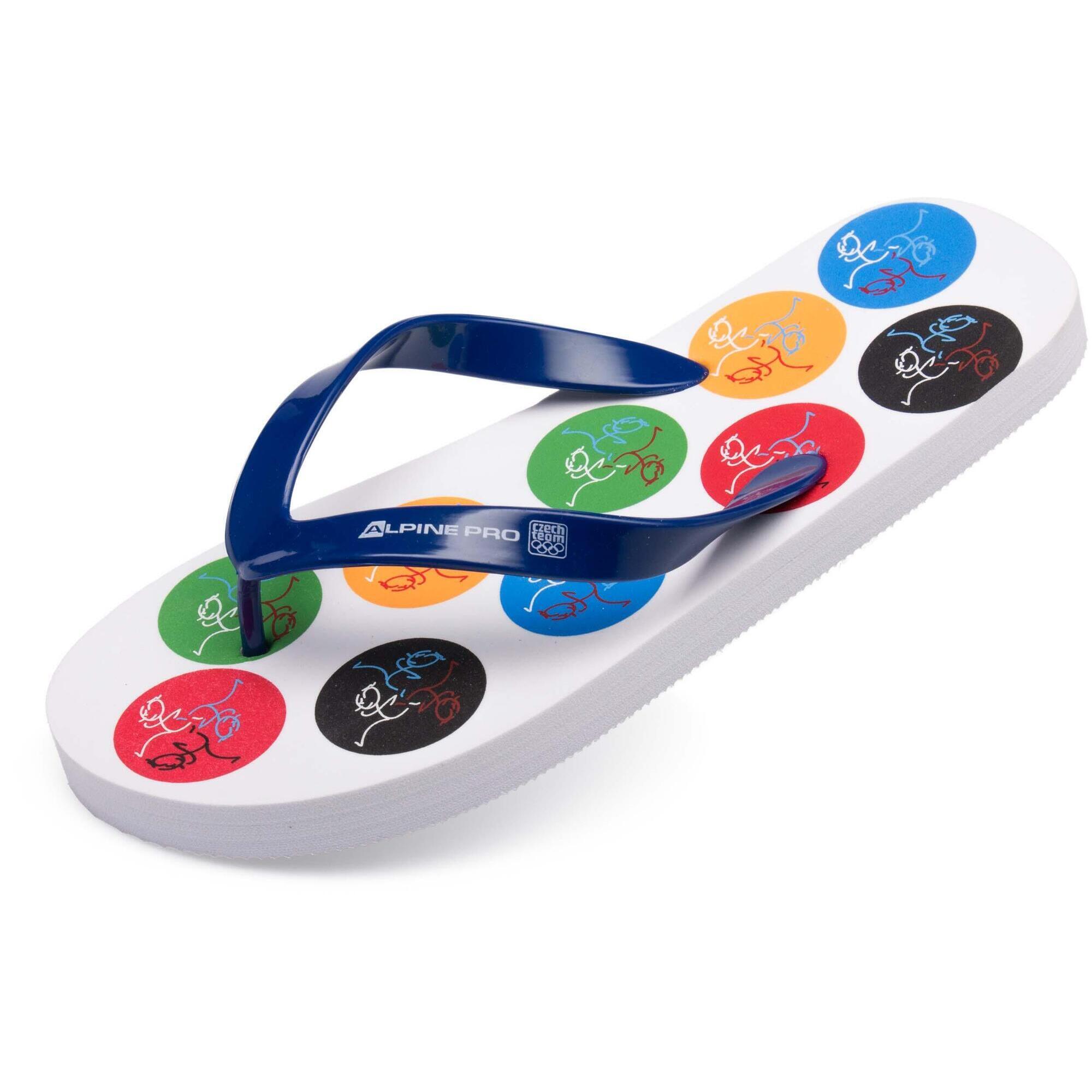 Kapcie Unisex Alpine Pro Thiago w Rozmiarze 45 - Wygoda i Styl