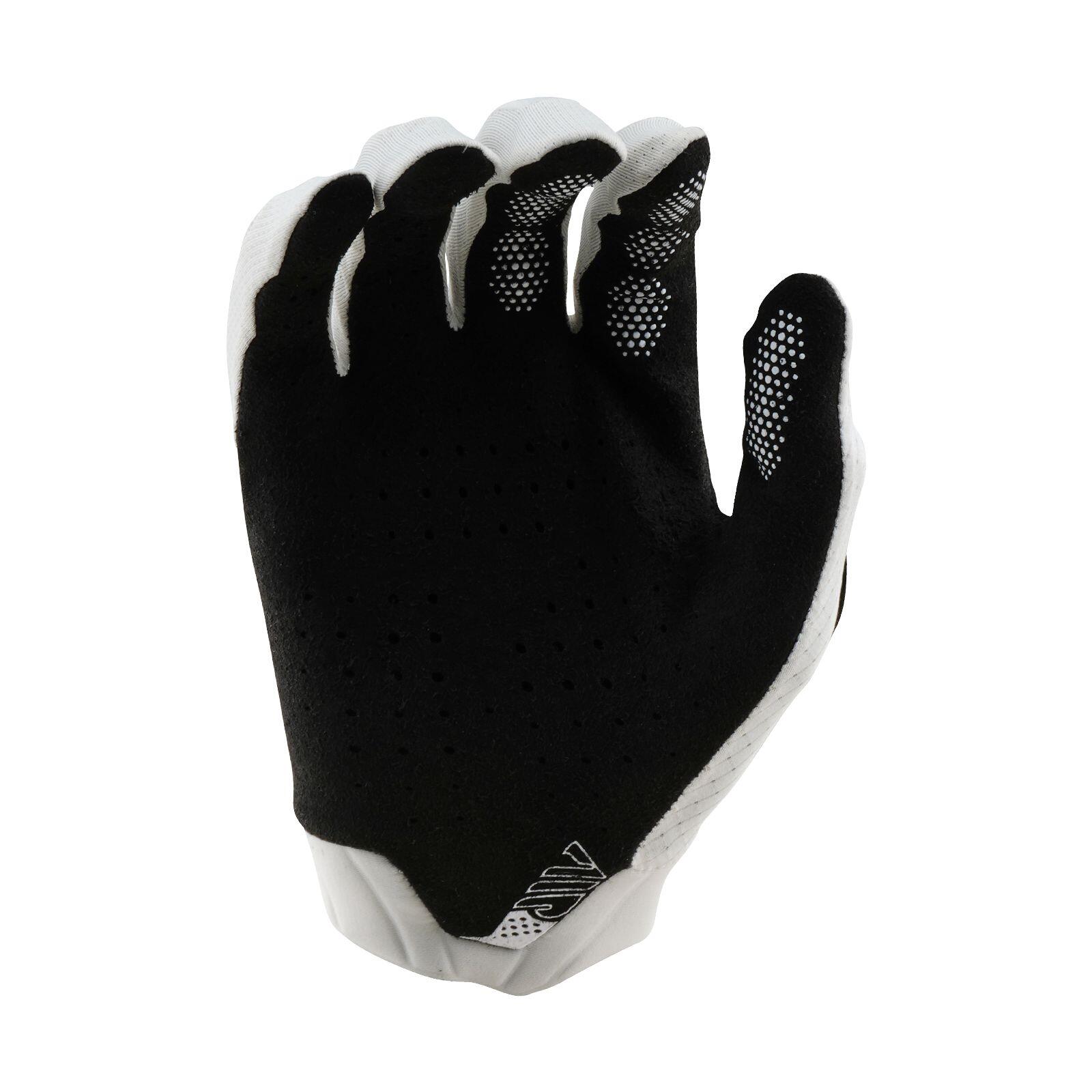 Troy Lee Designs Air Handschuh, Mono, white, XL 2/2