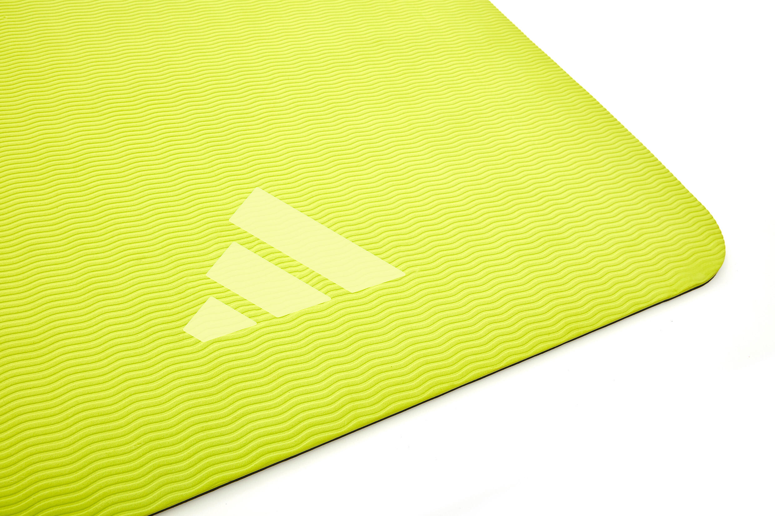 Tapis de yoga double face Adidas - 6 mm - Bleu / Jaune 4/7