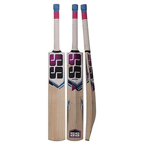 SS SLOGGER cricket bat – Kashmirweide, Kurzgriff, Profi
