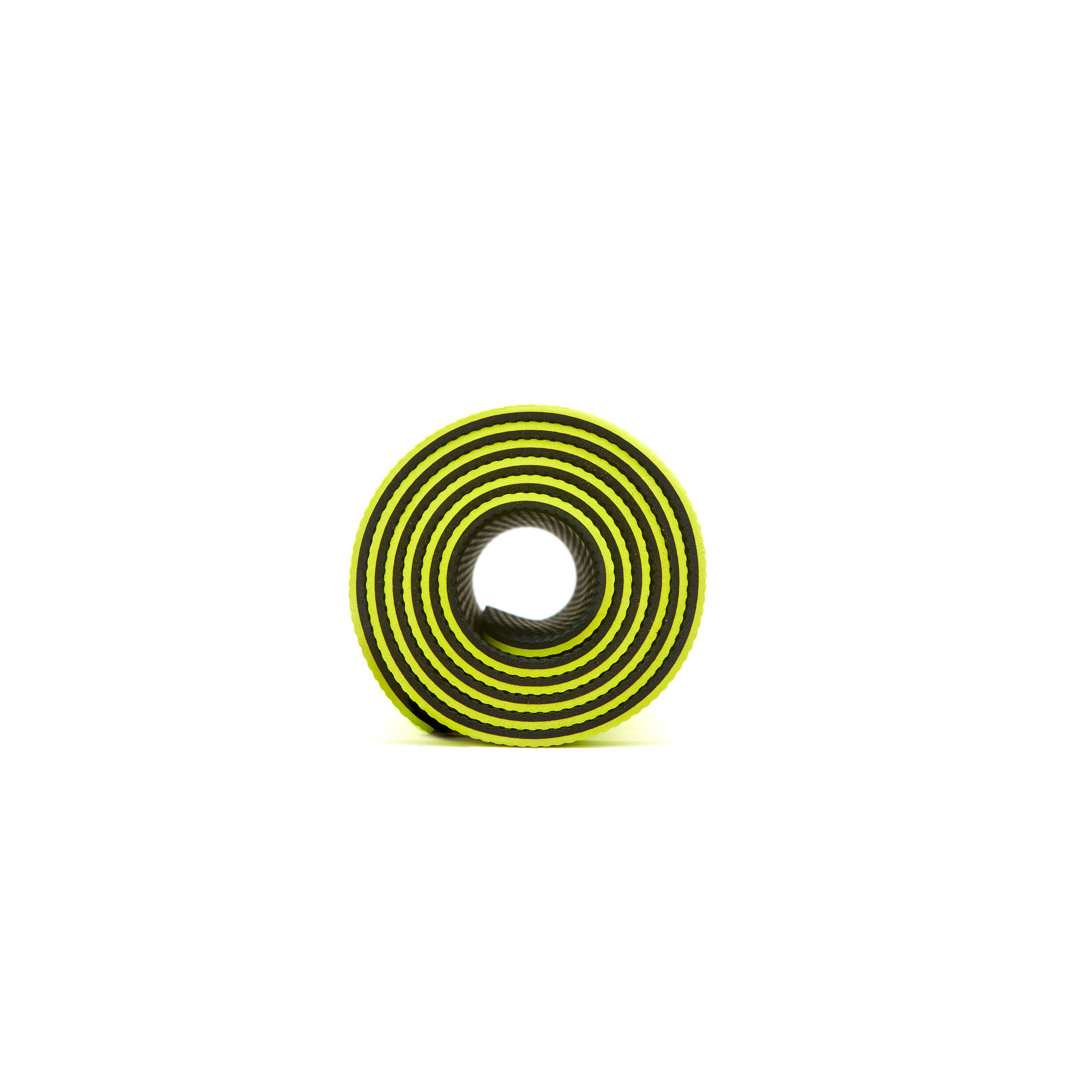 Tapis de yoga double face Adidas - 6 mm - Bleu / Jaune 5/7