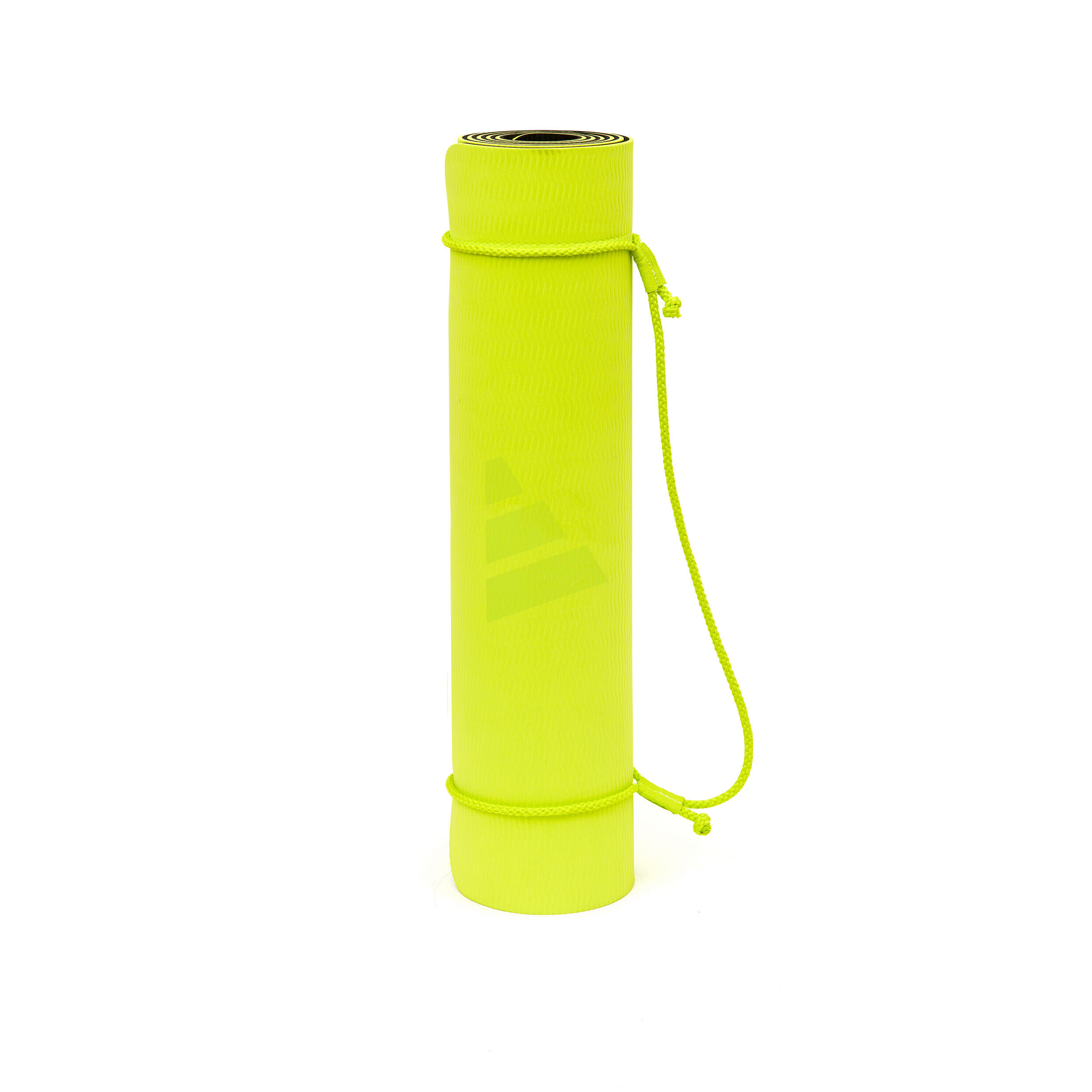 Tapis de yoga double face Adidas - 6 mm - Bleu / Jaune 7/7
