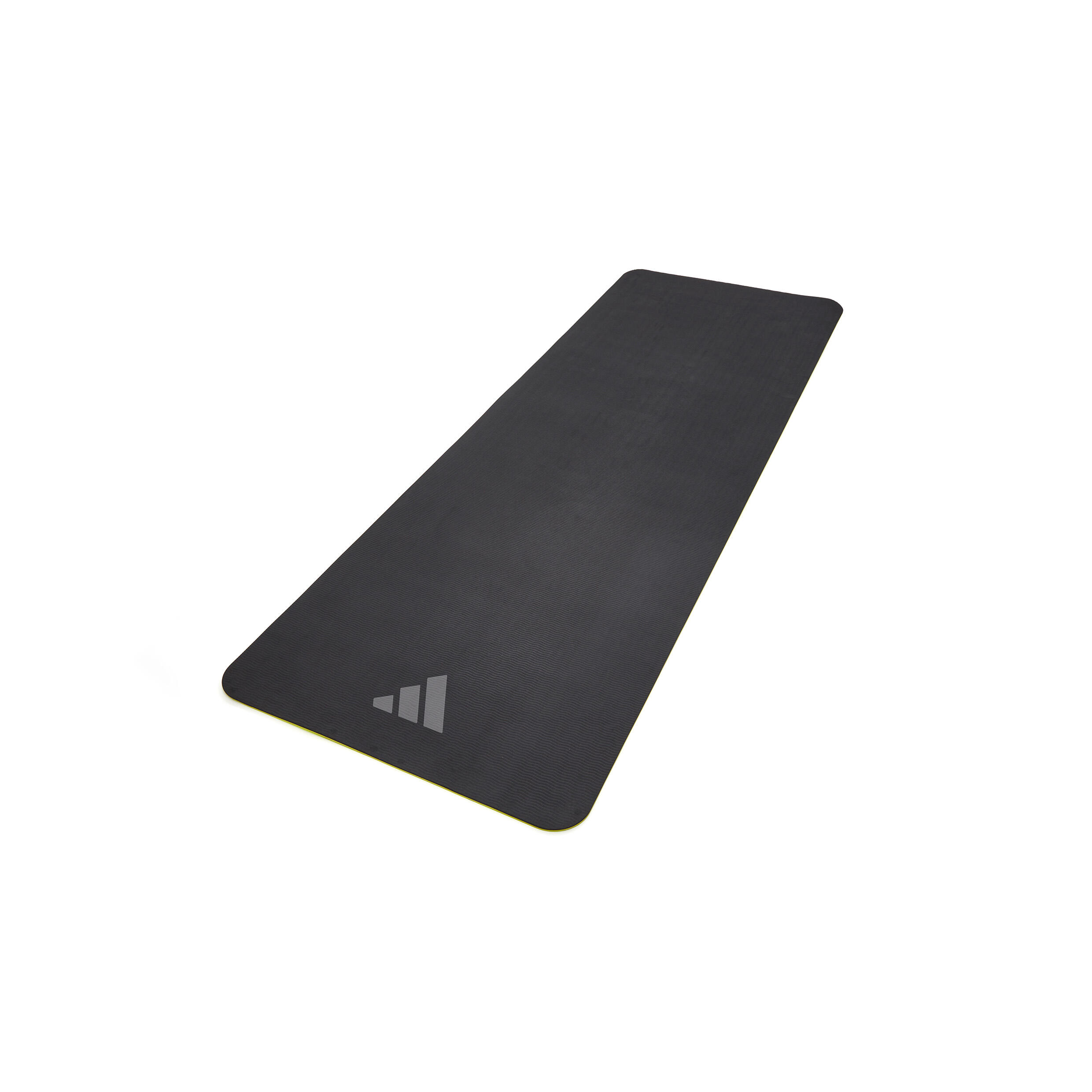 Tapis de yoga double face Adidas - 6 mm - Bleu / Jaune 3/7