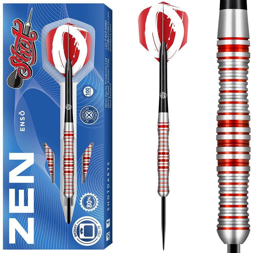 Šipky Steel Zen Enso - 24g 2/5
